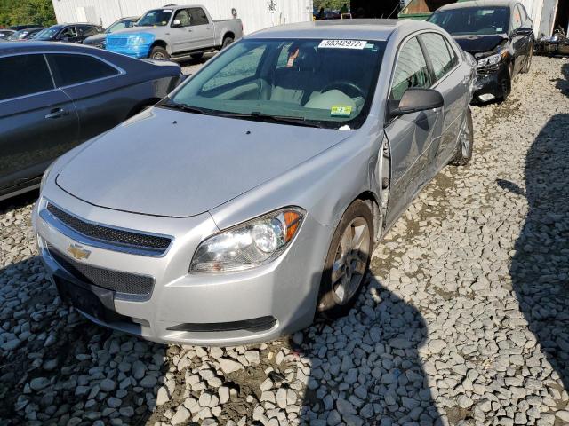 1G1ZB5E19BF218303 - 2011 CHEVROLET MALIBU LS SILVER photo 2