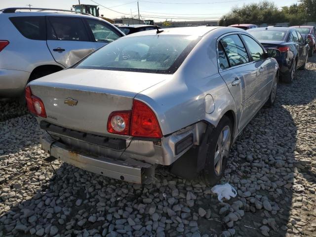 1G1ZB5E19BF218303 - 2011 CHEVROLET MALIBU LS SILVER photo 4