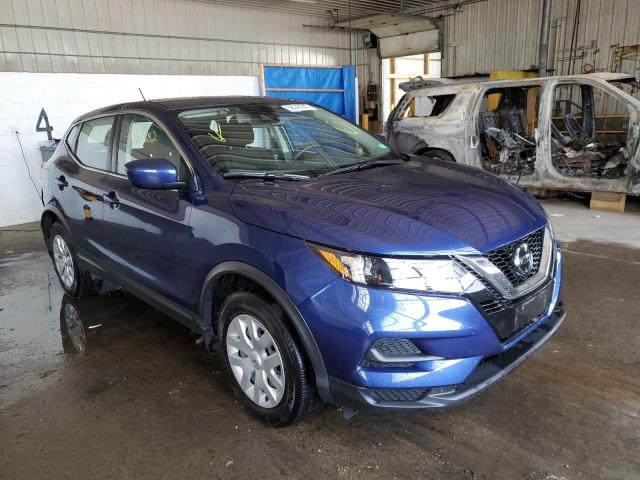 JN1BJ1CW9LW390967 - 2020 NISSAN ROGUE SPOR BLUE photo 1