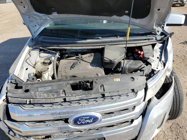 2FMDK3KC2BBA81553 - 2011 FORD EDGE LIMIT SILVER photo 7