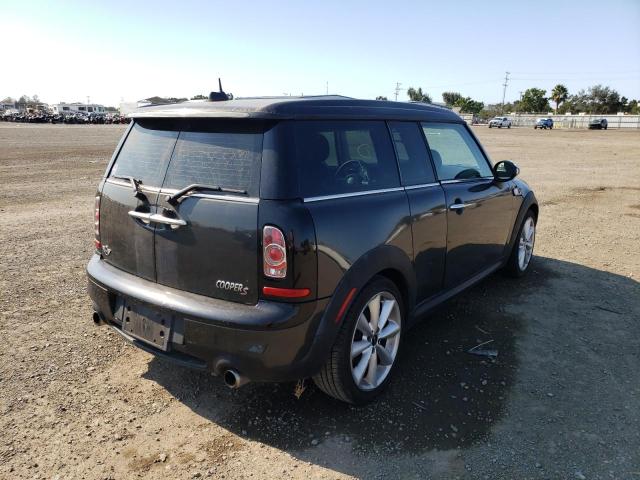 WMWZG3C53ET800340 - 2014 MINI COOPER S C GRAY photo 4