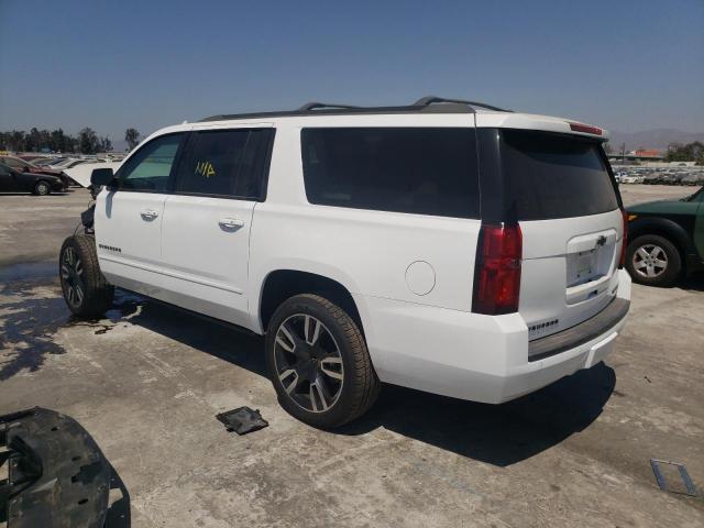 1GNSKJKJ4KR218849 - 2019 CHEVROLET SUBURBAN K WHITE photo 3