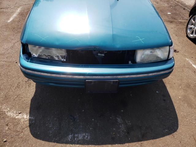 3MAPM10J1PR675982 - 1993 MERCURY TRACER TURQUOISE photo 9