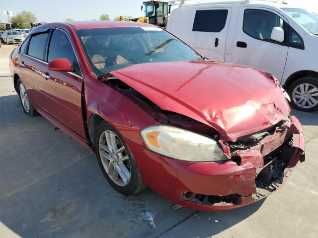 2G1WC5E35E1102271 - 2014 CHEVROLET IMPALA LIM RED photo 1