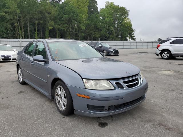 YS3FD49Y171140196 - 2007 SAAB 9-3 2.0T GRAY photo 1