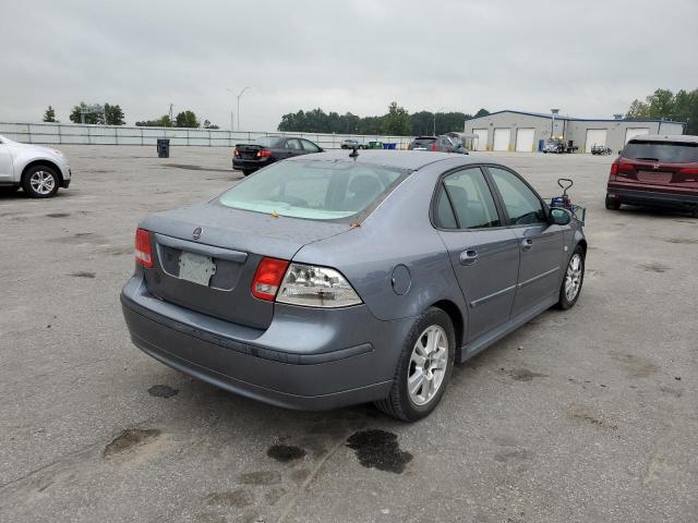 YS3FD49Y171140196 - 2007 SAAB 9-3 2.0T GRAY photo 4