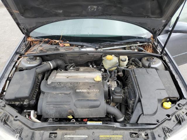 YS3FD49Y171140196 - 2007 SAAB 9-3 2.0T GRAY photo 7