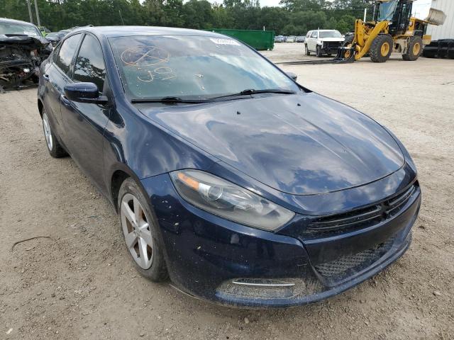 1C3CDFBBXGD518188 - 2016 DODGE DART SXT BLUE photo 1