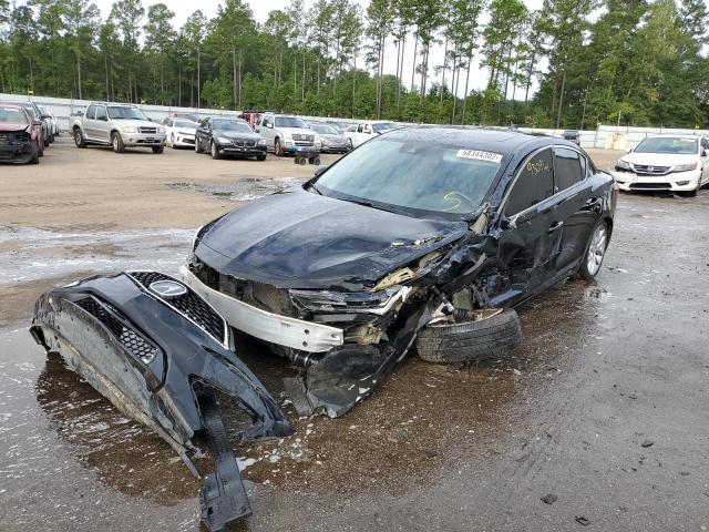 19UDE2F31KA001818 - 2019 ACURA ILX BLACK photo 2