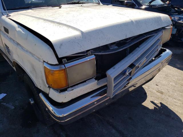 1FTEF14Y7KLA73801 - 1989 FORD F150 TWO TONE photo 9