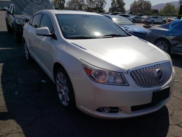 1G4GJ5G3XCF191867 - 2012 BUICK LACROSSE T WHITE photo 1