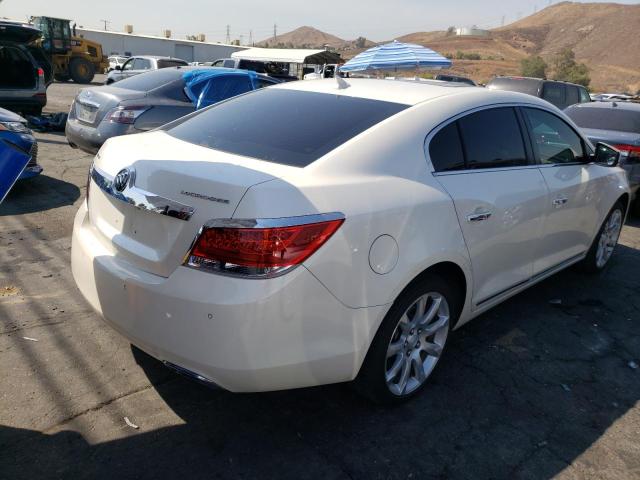 1G4GJ5G3XCF191867 - 2012 BUICK LACROSSE T WHITE photo 4