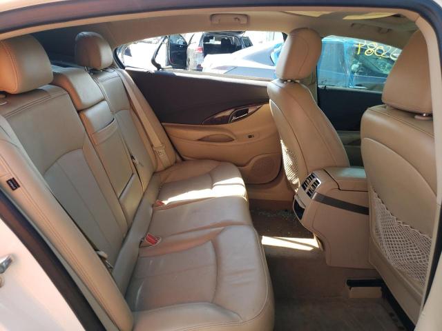 1G4GJ5G3XCF191867 - 2012 BUICK LACROSSE T WHITE photo 6