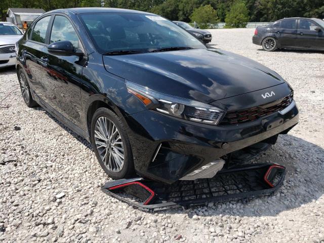 3KPF54AD1NE423835 - 2022 KIA FORTE GT L BLACK photo 1