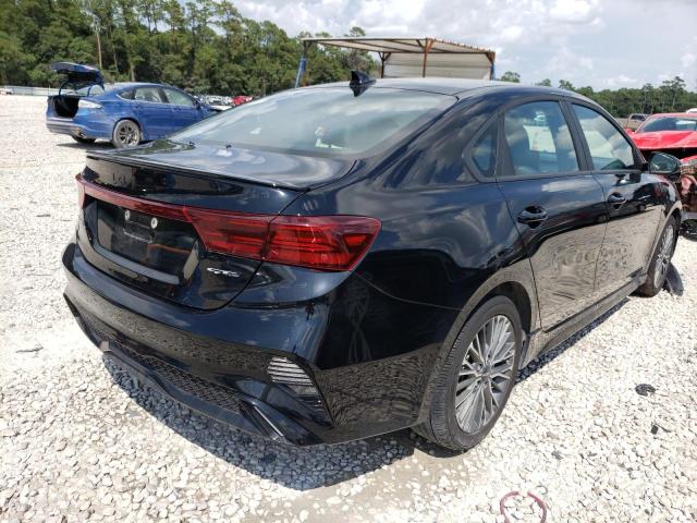 3KPF54AD1NE423835 - 2022 KIA FORTE GT L BLACK photo 4