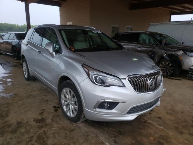 LRBFXBSA7HD111851 - 2017 BUICK ENVISION E ვერცხლისფერი ფოტო 1