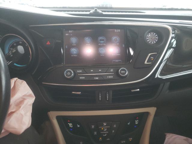 LRBFXBSA7HD111851 - 2017 BUICK ENVISION E ვერცხლისფერი ფოტო 9