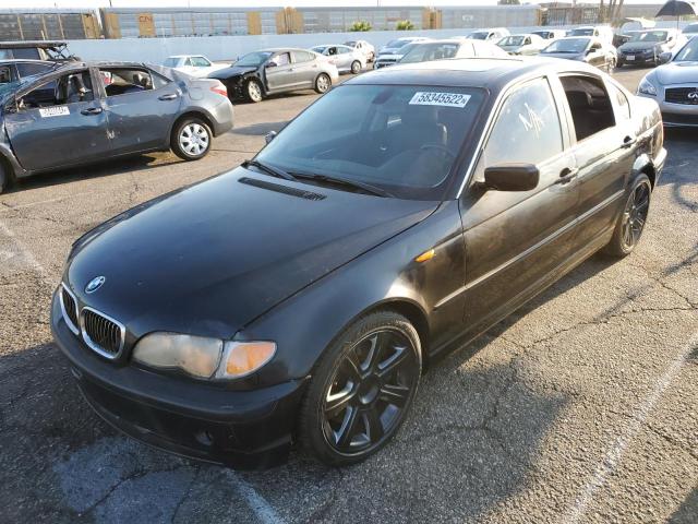 WBAEV53473KM25367 - 2003 BMW 330 I BLACK photo 2