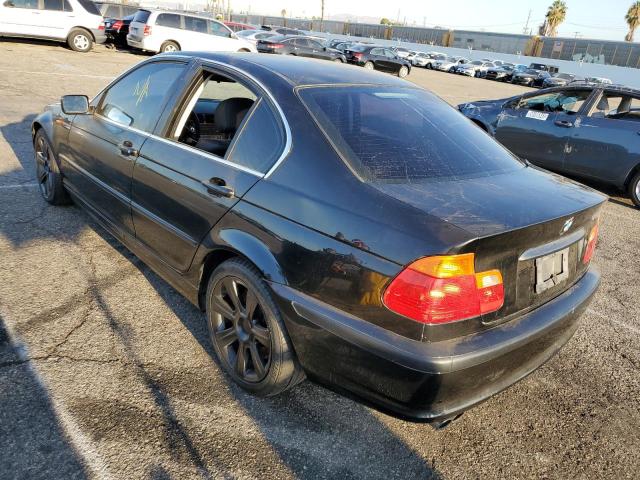 WBAEV53473KM25367 - 2003 BMW 330 I BLACK photo 3