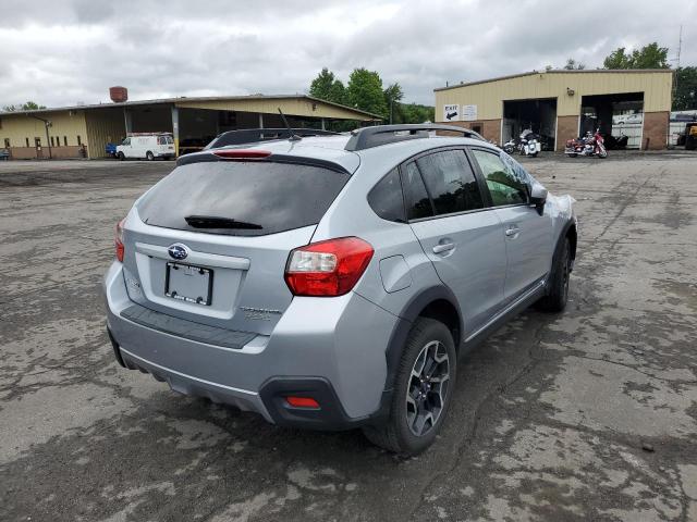 JF2GPABC9HG274115 - 2017 SUBARU CROSSTREK SILVER photo 4