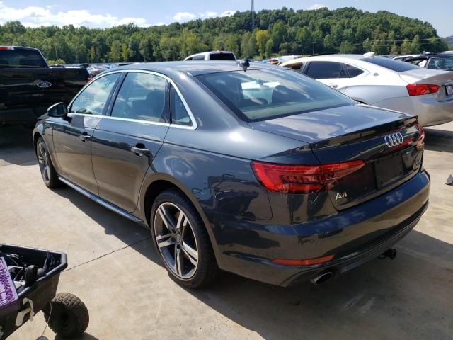 WAUFNAF4XHN017623 - 2017 AUDI A4 PRESTIG GRAY photo 3