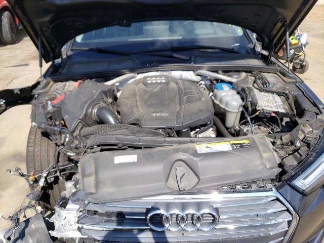 WAUFNAF4XHN017623 - 2017 AUDI A4 PRESTIG GRAY photo 7