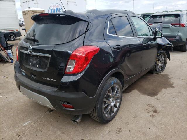 KL4CJ1SMXGB611887 - 2016 BUICK ENCORE SPO BLACK photo 4