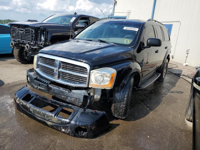 1D8HD58D24F155147 - 2004 DODGE DURANGO LI BLACK photo 2