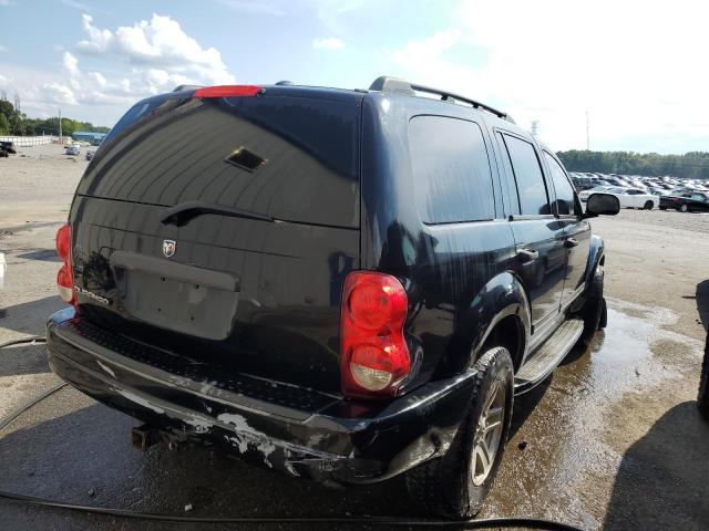 1D8HD58D24F155147 - 2004 DODGE DURANGO LI BLACK photo 4