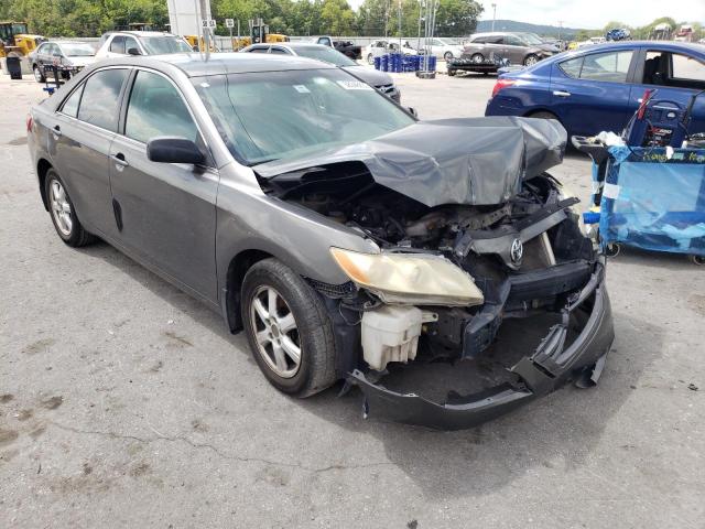 JTNBE46K873033326 - 2007 TOYOTA CAMRY CE GRAY photo 1