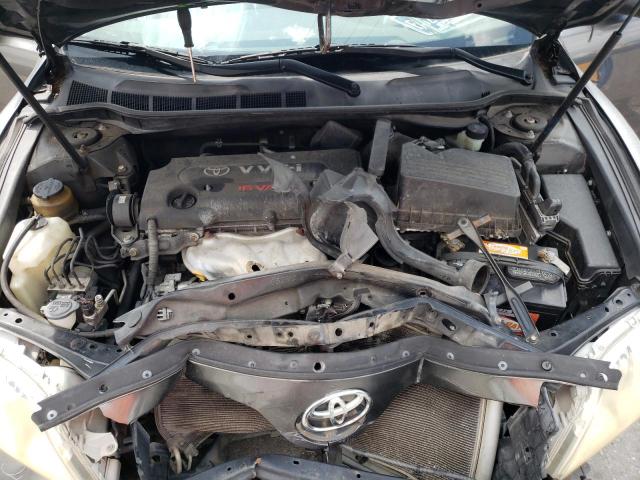 JTNBE46K873033326 - 2007 TOYOTA CAMRY CE GRAY photo 7