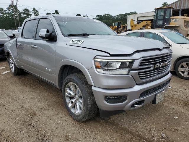 1C6RREJT8MN608979 - 2021 RAM 1500 LARAM SILVER photo 1