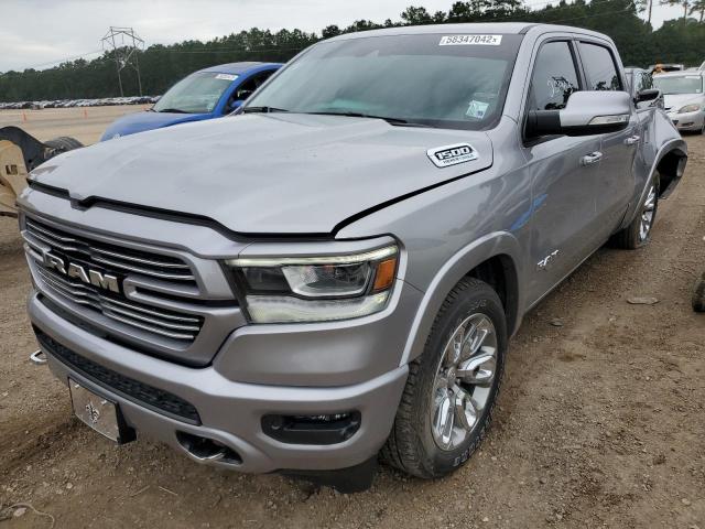 1C6RREJT8MN608979 - 2021 RAM 1500 LARAM SILVER photo 2