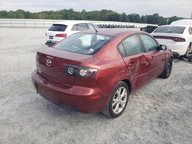 JM1BK32F491204782 - 2009 MAZDA 3 I RED photo 4