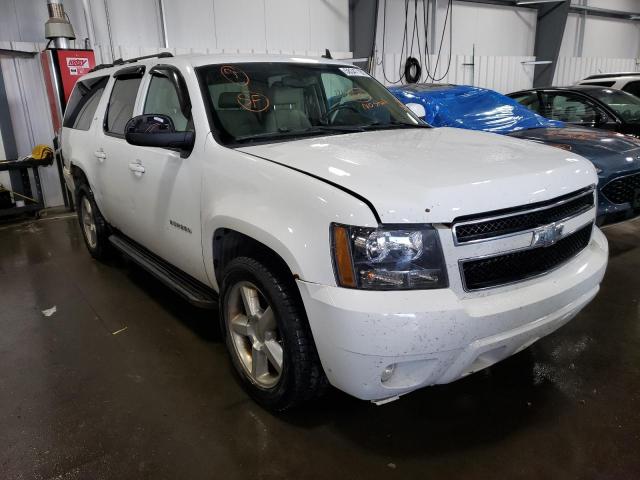 3GNFK16397G127662 - 2007 CHEVROLET SUBURBAN K WHITE photo 1