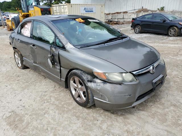 2HGFA16958H313332 - 2008 HONDA CIVIC EXL Boz foto 1
