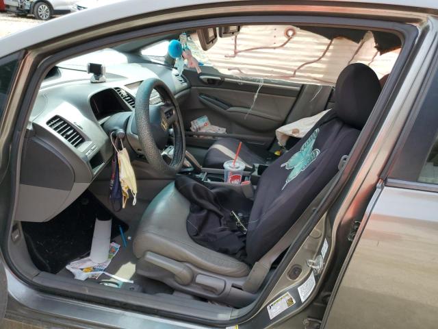 2HGFA16958H313332 - 2008 HONDA CIVIC EXL Boz foto 5