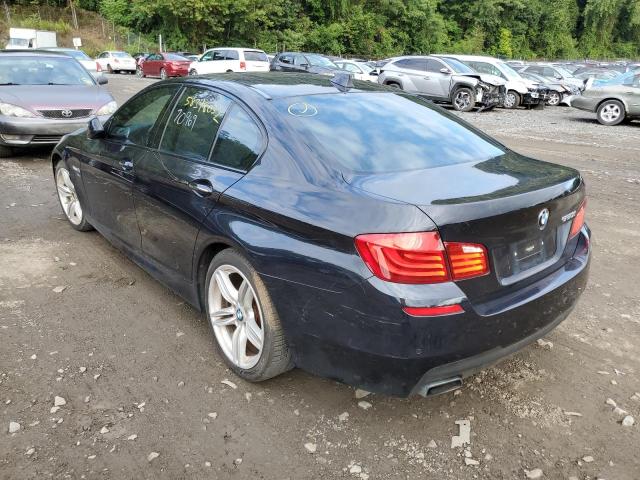 WBAFU9C59BC786504 - 2011 BMW 550 XI BLACK photo 3