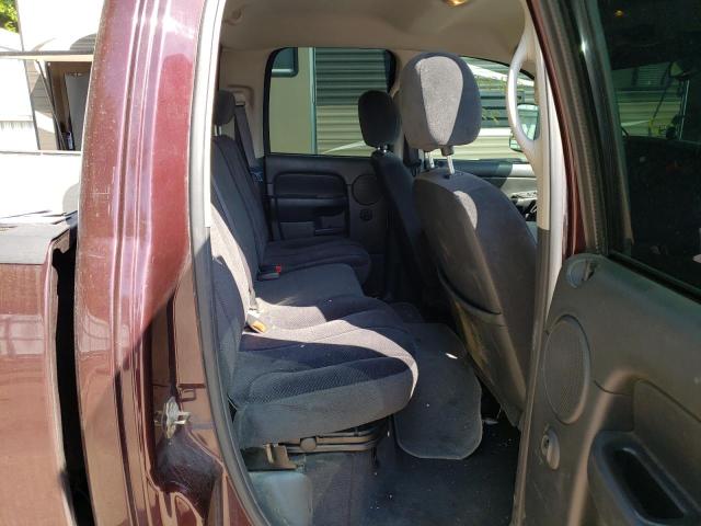 3D7KA28C84G267250 - 2004 DODGE RAM 2500 S BURGUNDY photo 6