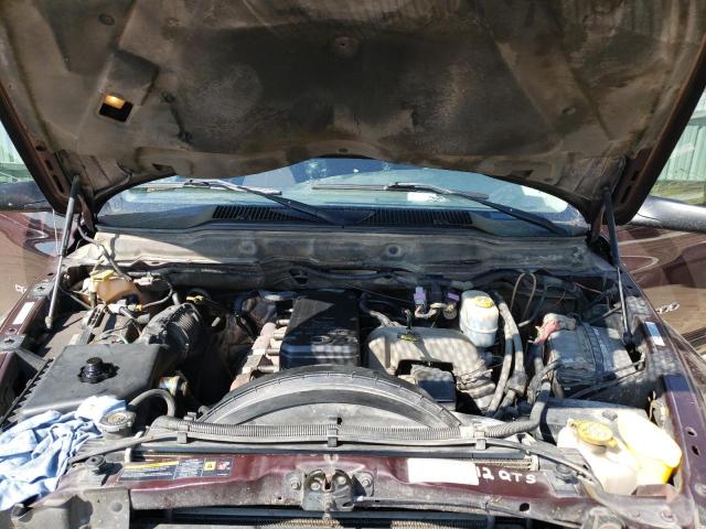 3D7KA28C84G267250 - 2004 DODGE RAM 2500 S BURGUNDY photo 7