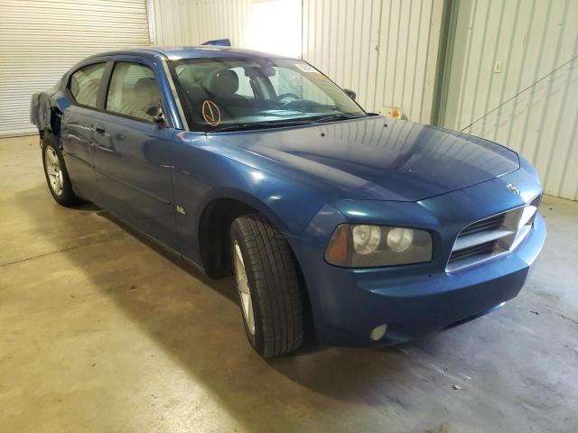 2B3KA33V89H584480 - 2009 DODGE CHARGER SX BLUE photo 1