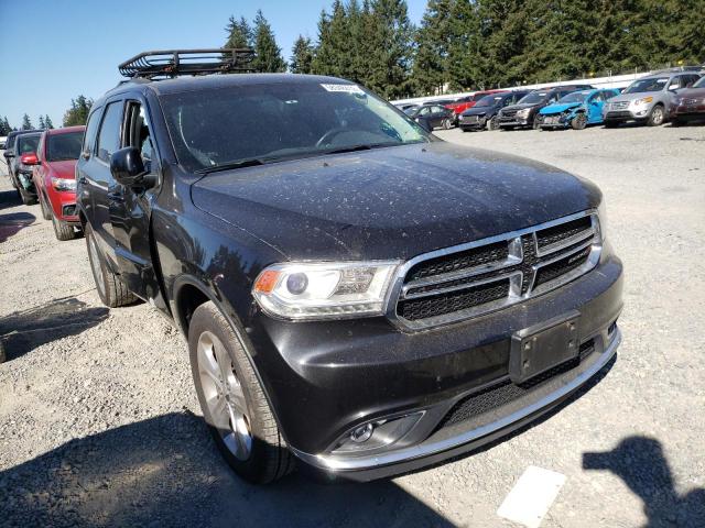 1C4RDJDG7EC318387 - 2014 DODGE DURANGO LI BLACK photo 1