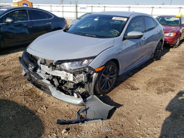 SHHFK7H47LU203816 - 2020 HONDA CIVIC SPOR GRAY photo 2