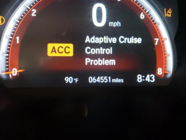 SHHFK7H47LU203816 - 2020 HONDA CIVIC SPOR GRAY photo 8