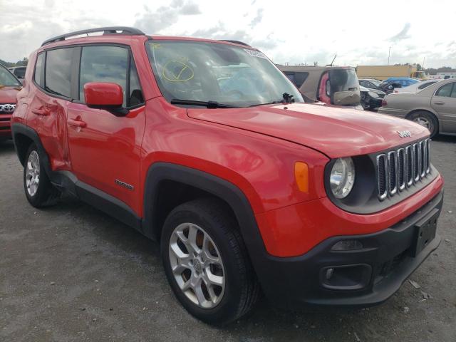 ZACCJBBT9FPC04022 - 2015 JEEP RENEGADE L RED photo 1