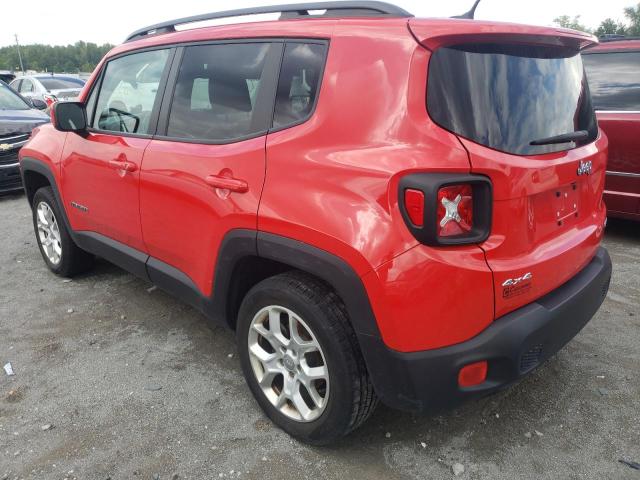 ZACCJBBT9FPC04022 - 2015 JEEP RENEGADE L RED photo 3