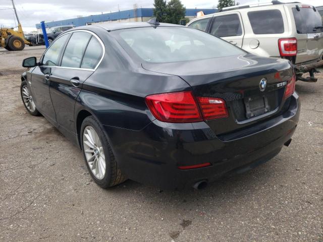 WBAFU7C54BC874574 - 2011 BMW 535 XI Черный фото 3