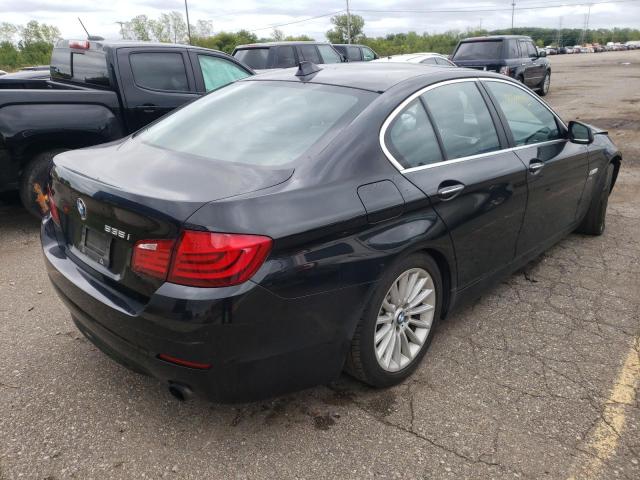 WBAFU7C54BC874574 - 2011 BMW 535 XI Черный фото 4