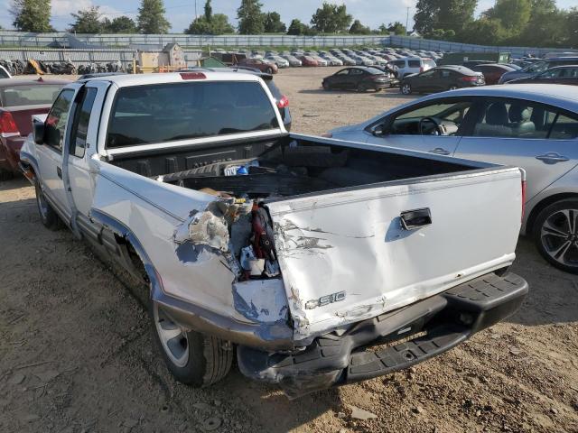 1GCCS19W218103217 - 2001 CHEVROLET S TRUCK S1 WHITE photo 3