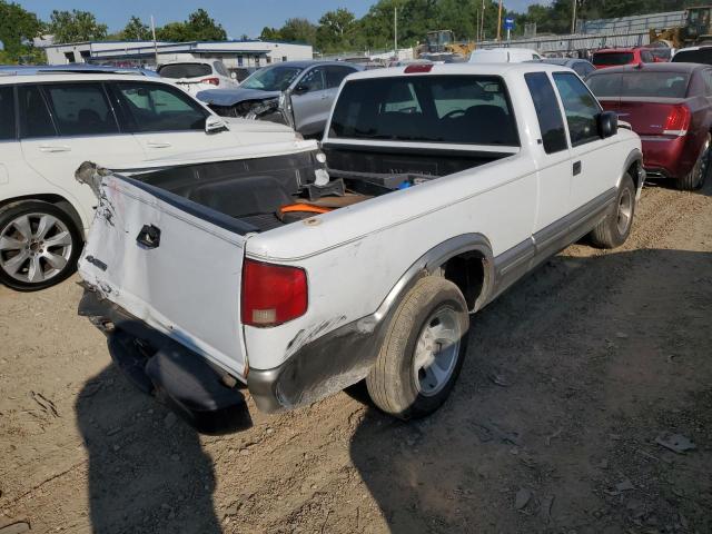 1GCCS19W218103217 - 2001 CHEVROLET S TRUCK S1 WHITE photo 4